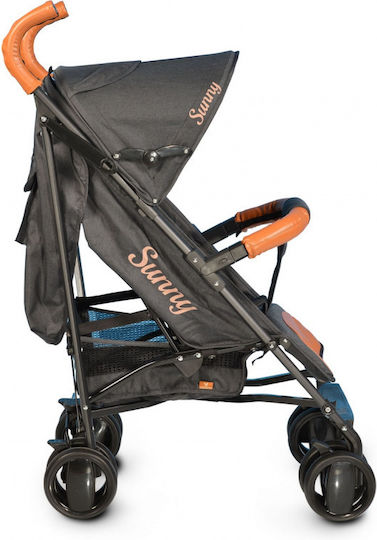 Cangaroo Sunny Umbrella Stroller Suitable From 6+ Months Black 8kg