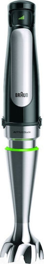 Braun MultiQuick 7 Ραβδομπλέντερ με Ανοξείδωτη Ράβδο 1000W Μαύρο