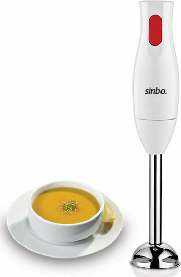 Sinbo SHB-3147 Ραβδομπλέντερ με Ανοξείδωτη Ράβδο 350W Λευκό