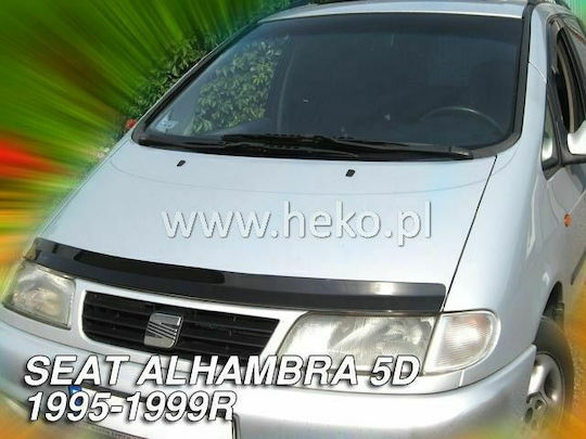 Heko Windabweiser Vordere Dark Fime für Seat Alhambra 1Stück