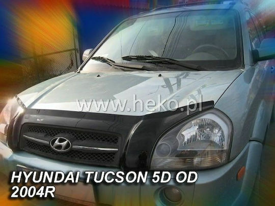 Heko Windbreaker Front Car Dark Fime for Hyundai Tucson 1pcs