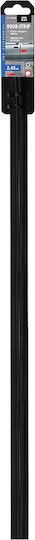 Lampa Strip Protecții Protecții de ușă pentru Uși Auto 65cm x 65cm 2buc Negru