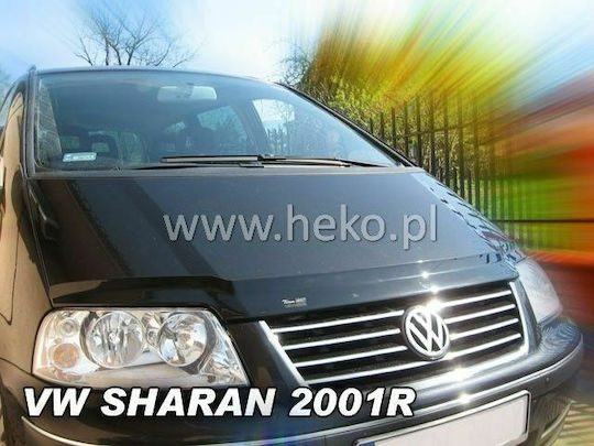 Heko Windbreaker Front Car Dark Fime for Volkswagen Sharan 1pcs