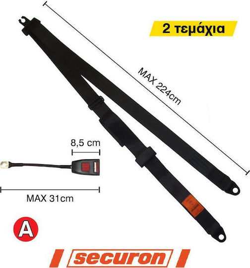 Autoline Fs3 Sicherheitsgurt-Verlängerung