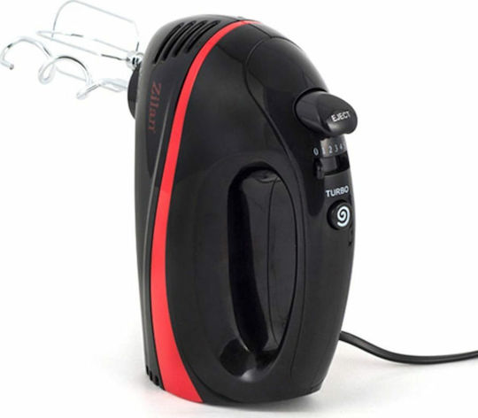 Zilan Миксер Ръчен 300W Черен