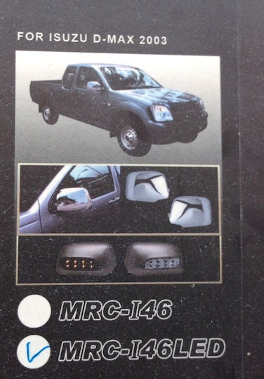 Auto Gs Cap Car Exterior Mirror Daihatsu Delta Isuzu D-Max Lancia Delta Lexus GS