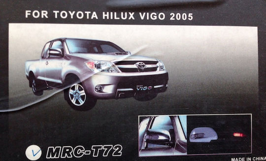 Auto Gs Cap Car Exterior Mirror Toyota Hilux