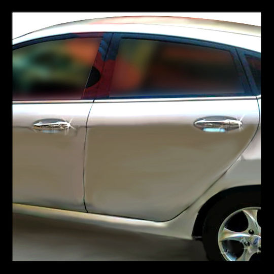 S-dizayn Διακοσμητικά για Χερούλια Αυτοκινήτου Ford Fiesta 4τμχ
