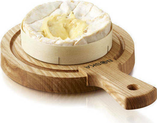 Boska Holland Wooden Cheese Serving Platter with Handle 24x16x2cm