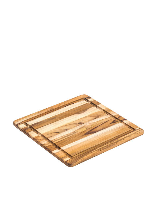 TeakHaus Essential Πλατώ Σερβιρίσματος Ξύλινο 30.5x30.5x1.4εκ.