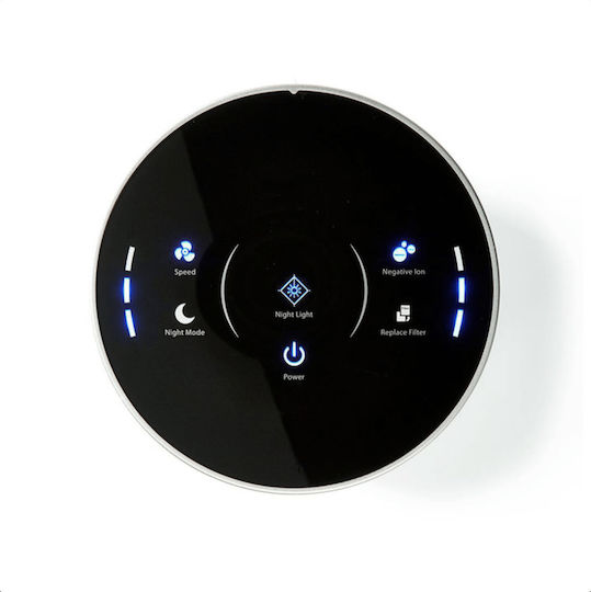 Nedis Ιονιστής / Καθαριστής Αέρα 35W για Χώρους 20m²