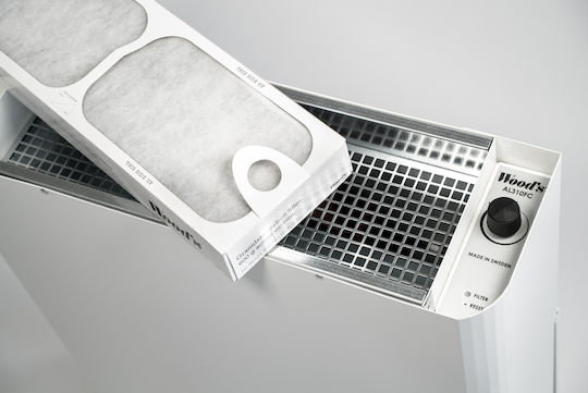 Wood's Air purifier AL Air Purifier 19W for Spaces 50m²