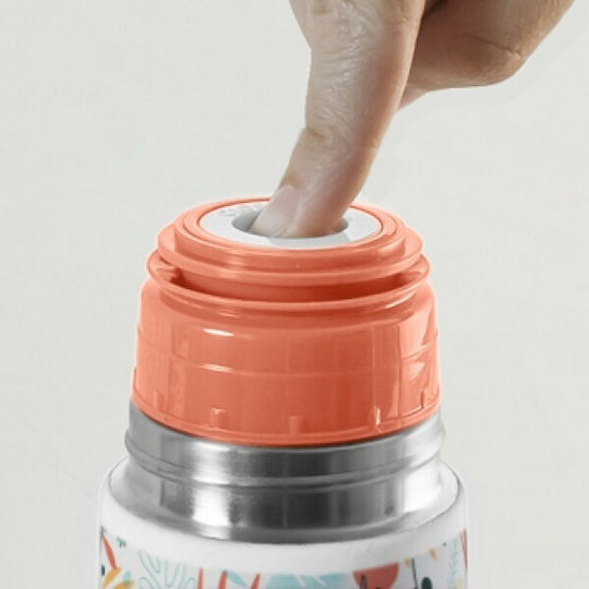 Miniland Mediterranean Baby Thermos for Liquids Stainless Steel 350ml