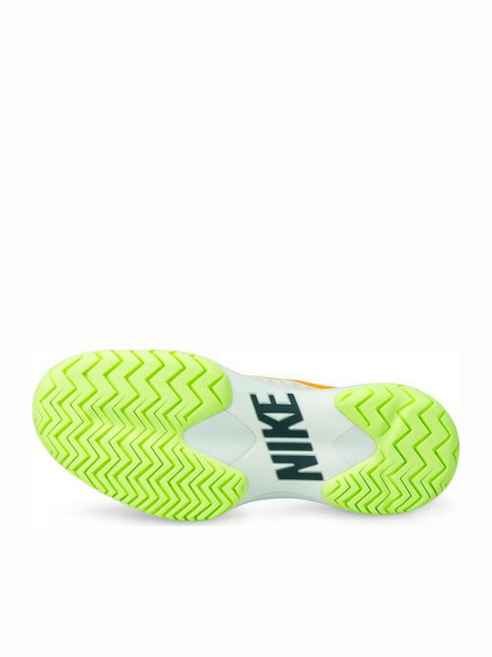 Nike Zoom Cage 3 Tennisschuhe Harte Gerichte Guava Ice / Orange / Green