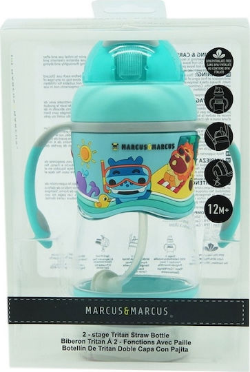 Marcus & Marcus Μπουκάλι Stage Tritan 420ml Μπλέ