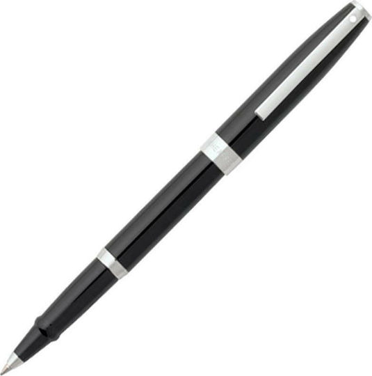 Sheaffer Sagaris Gloss Negru Cromat Pix Rollerball