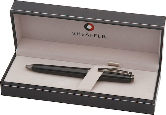 Sheaffer Prelude Черен Лак Метален Химикалка