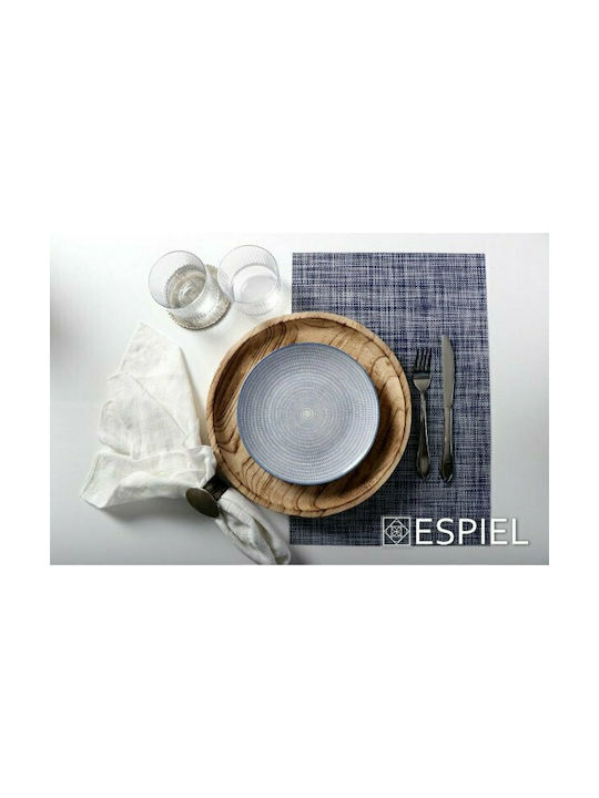 Espiel Σουπλά Πλαστικό Μπλε 45x30cm