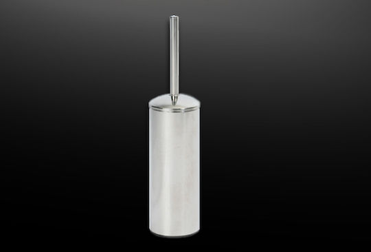 Karag Hotel Inox Toilet Brush Silver