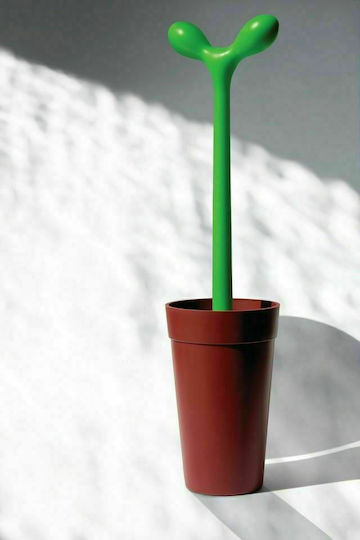Alessi Merdolino ASG04 Пластмаса Банята на Пингал Кафяв