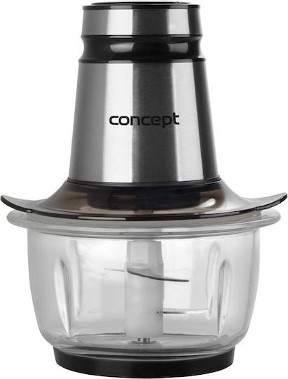Concept RM3270 Multi Chopper 500W mit Behälter 1,2lt Inox