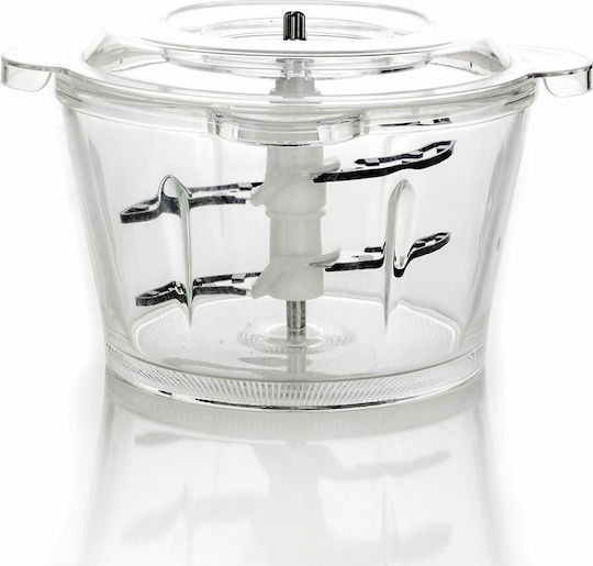 Zilan Mini Tocător Multi 300W Cu Recipient 1.6L Inox