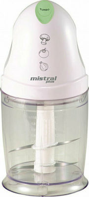 Mistral Plus Chopper 500W with 1lt Container Green