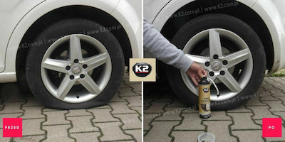 K2 Tire Repair Foam Spray 400ml