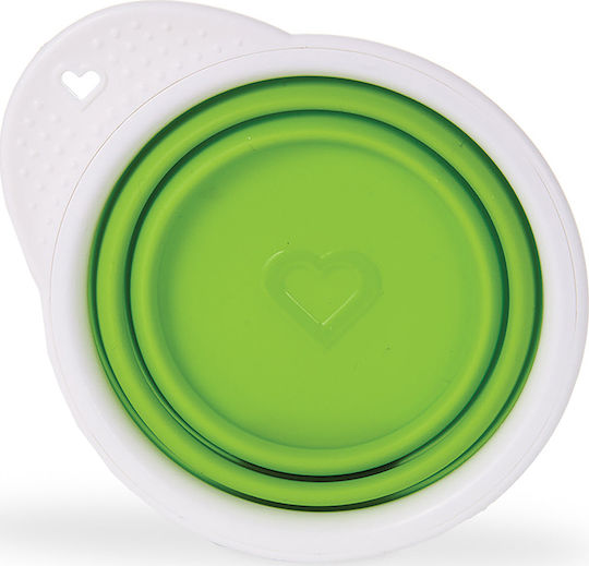 Munchkin Baby Food Bowl Go Silicone Bowl made of Silicone Blue 12377