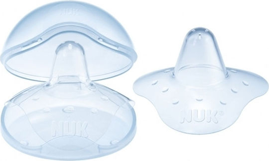 Nuk Medium Washable Nipple Shields 2 Pieces