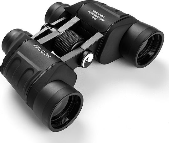 Falcon Binoculars Black 8x40mm