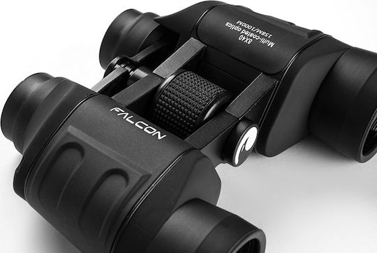 Falcon Binoculars Black 8x40mm