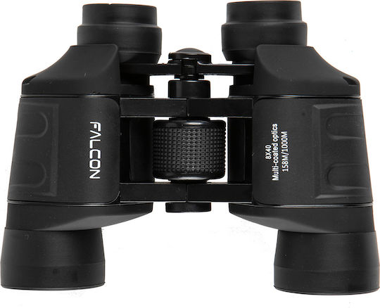 Falcon Binoculars Black 8x40mm