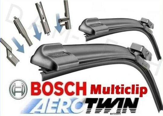 Bosch Aerotwin Multiclip Ștergător Auto pentru Șofer 500mm Universal Opel Insemnări