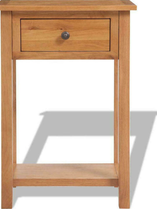 Конзолна маса Дъб Д50xШ50xВ75cm