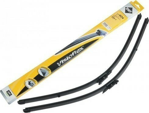SWF VisioFlex Front Set Car Wiper Blades 600mm 580mm for BMW E60