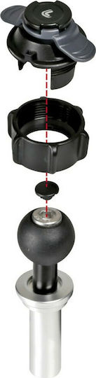 Lampa Opti Tube για Βάση Κινητού Μοτοσυκλέτας 20.3-24.5 mm
