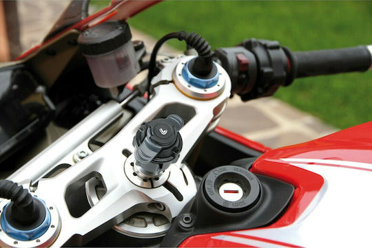 Lampa Opti Tube Motorcycle Cellphone Mount for Handlebar Clamp 10 - 13.3 mm