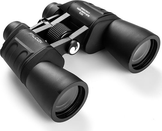 Falcon Binoculars Black 10x50mm