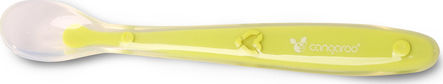 Cangaroo Baby Spoon Gusto made of Silicone Green