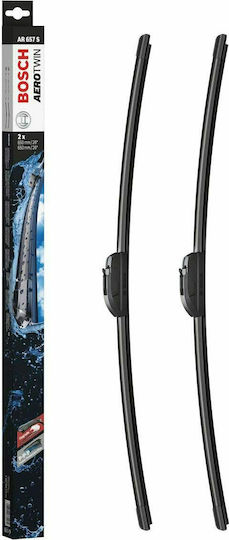 Bosch Aerotwin AR657S Set Frontal Lamele Ștergătoare Auto 650mm