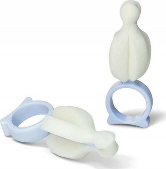 Nuk Cleaning Brush for Baby Bottles Blue 1pcs