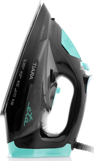 ETA Tiara II 3269 90000 ETA326990000 Fier de Călcat cu Aburi 2600W cu Debit Continu de Abur 40g/min
