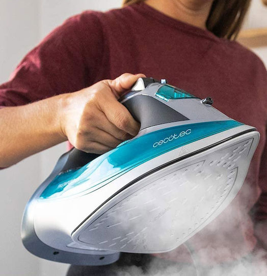 Cecotec Fast & Furious 5040 Absolute Steam Iron 3000W with Ceramic Plate and Continuous Steam Supply 35g/min