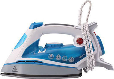 Hoover TIF2600 011 Steam Iron 2600W with Continuous Steam 45g/min