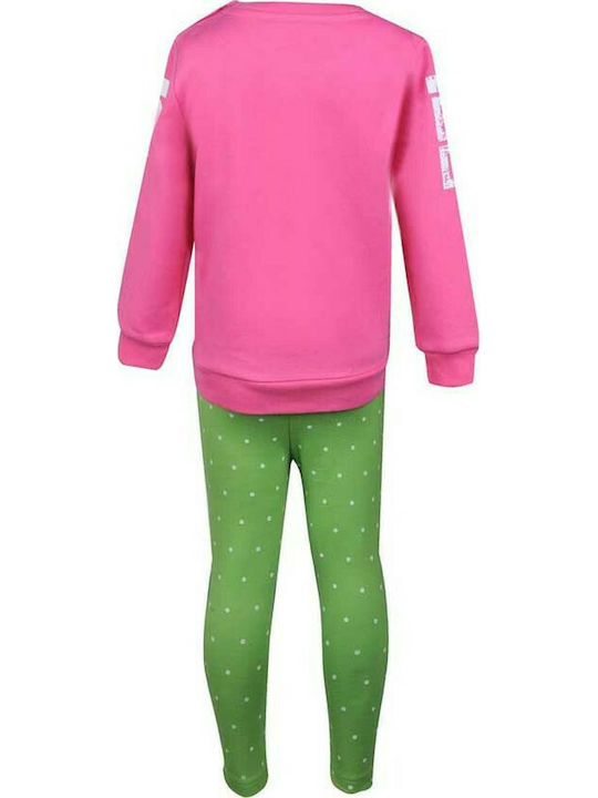 BodyTalk Kids Set with Leggings Winter 2pcs Fuchsia 162-742199 162-742199-00347