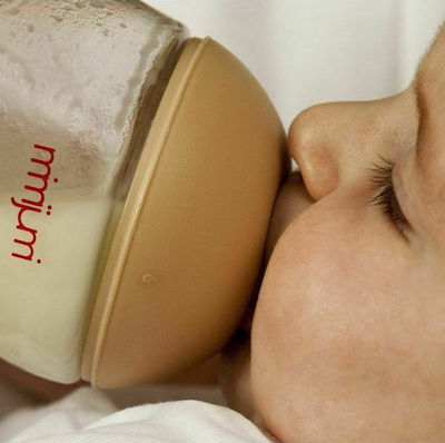 Mimijumi Silicone Baby Bottle Teat Slow Flow for 0+ months