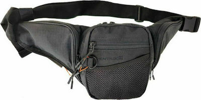 Pentagon Nemea Military Pouch Waist Gun Pouch in Black Color