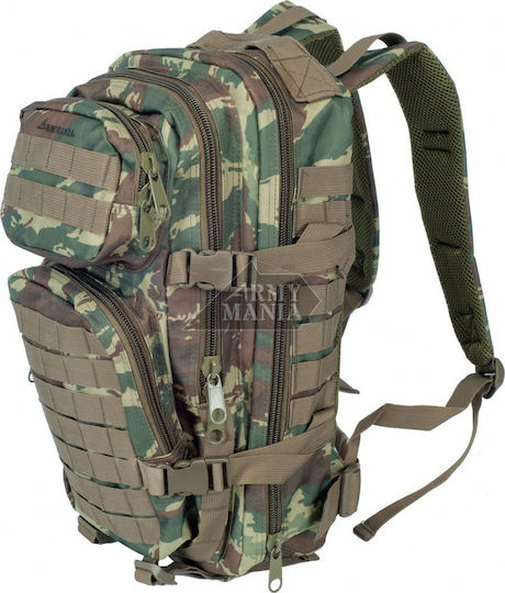 Armymania HH-9318 Molle Militärischer Rucksack Rucksack Griechische Variation 25Es