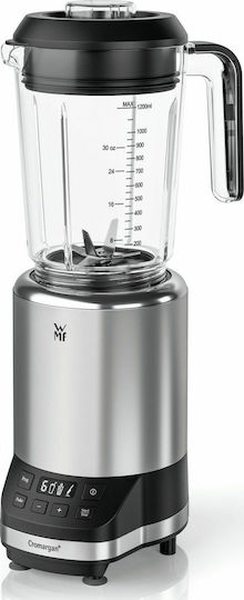 WMF Multifunktionaler Mixer KULT Pro Mixer mit Kunststoffkanne 1,2 l 1200W Schwarze